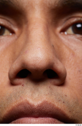 Mouth Nose Skin Man Slim Studio photo references